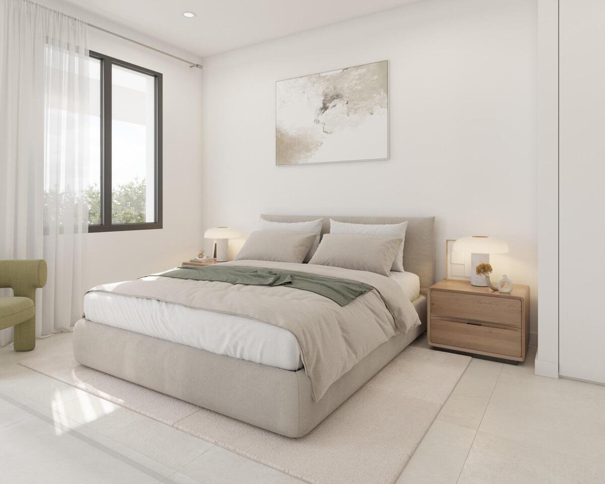 New build, 3 bedroom, 2 bathroom ground floor apartment in Manilva