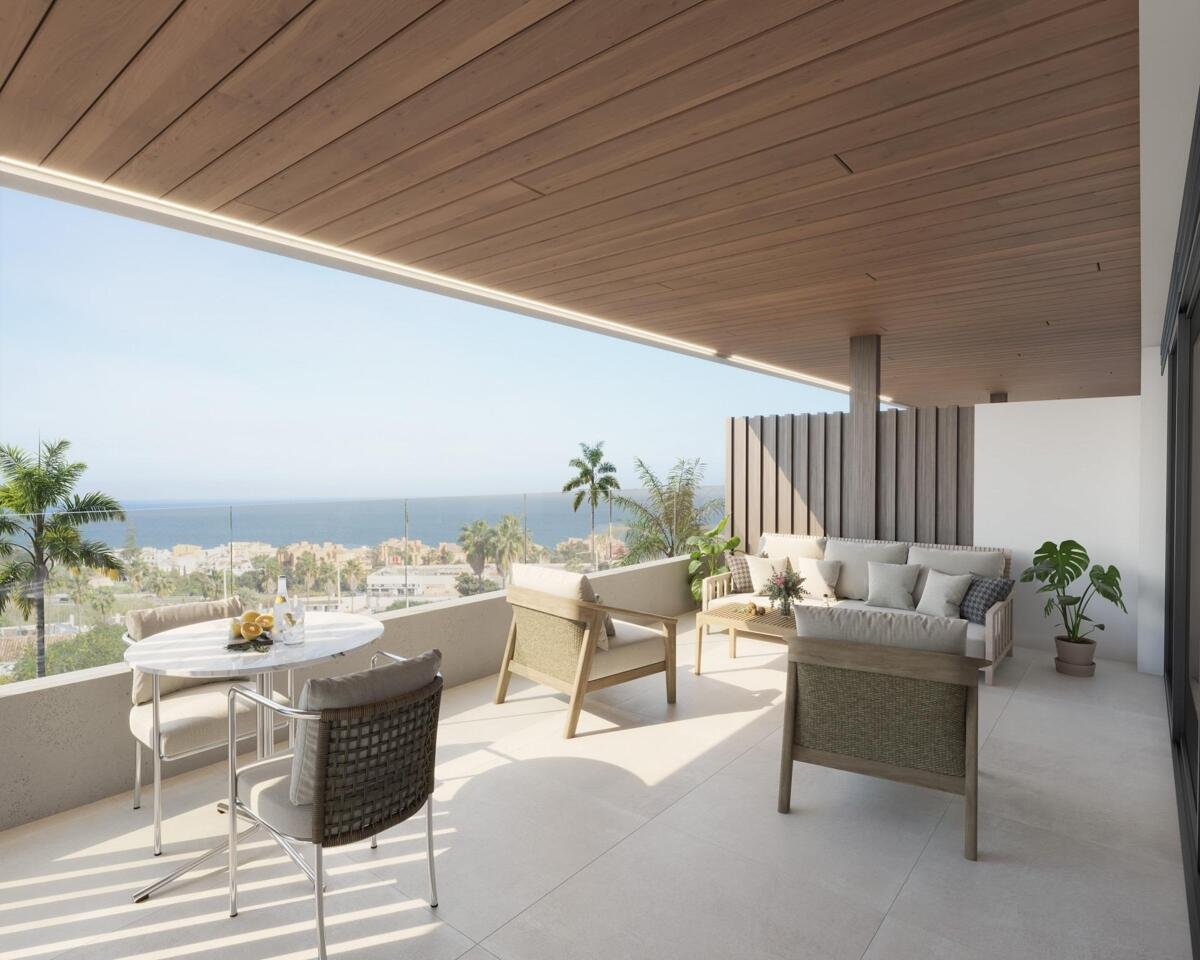 New build, 3 bedroom, 2 bathroom ground floor apartment in Manilva