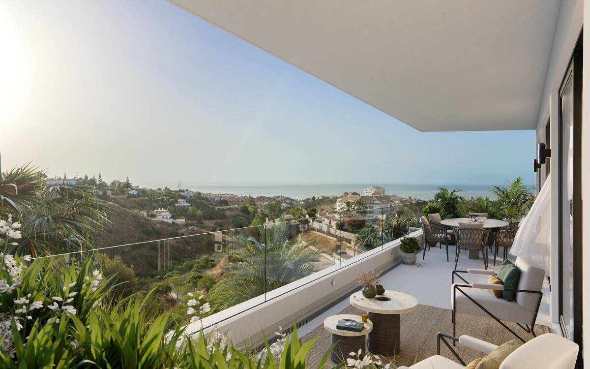 New build, 2 bedroom, 2 bathroom penthouse in Fuengirola