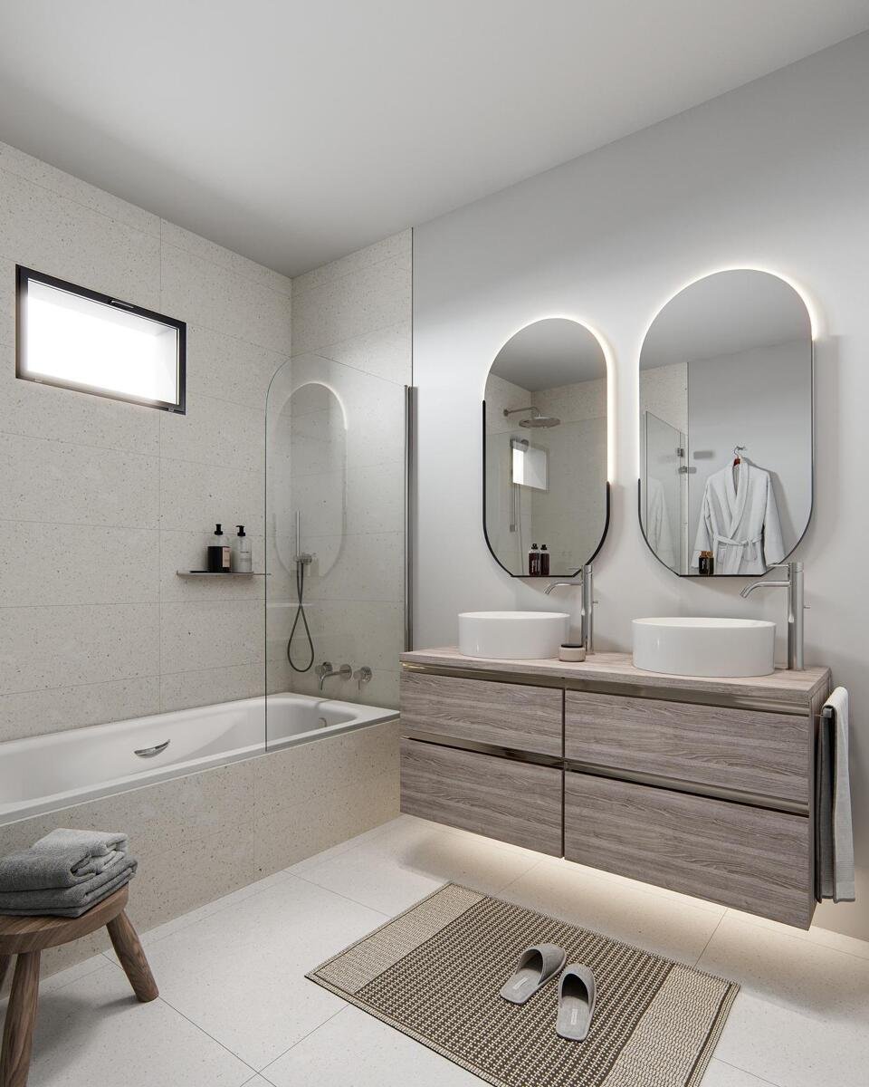 New build, 2 bedroom, 2 bathroom penthouse in Fuengirola