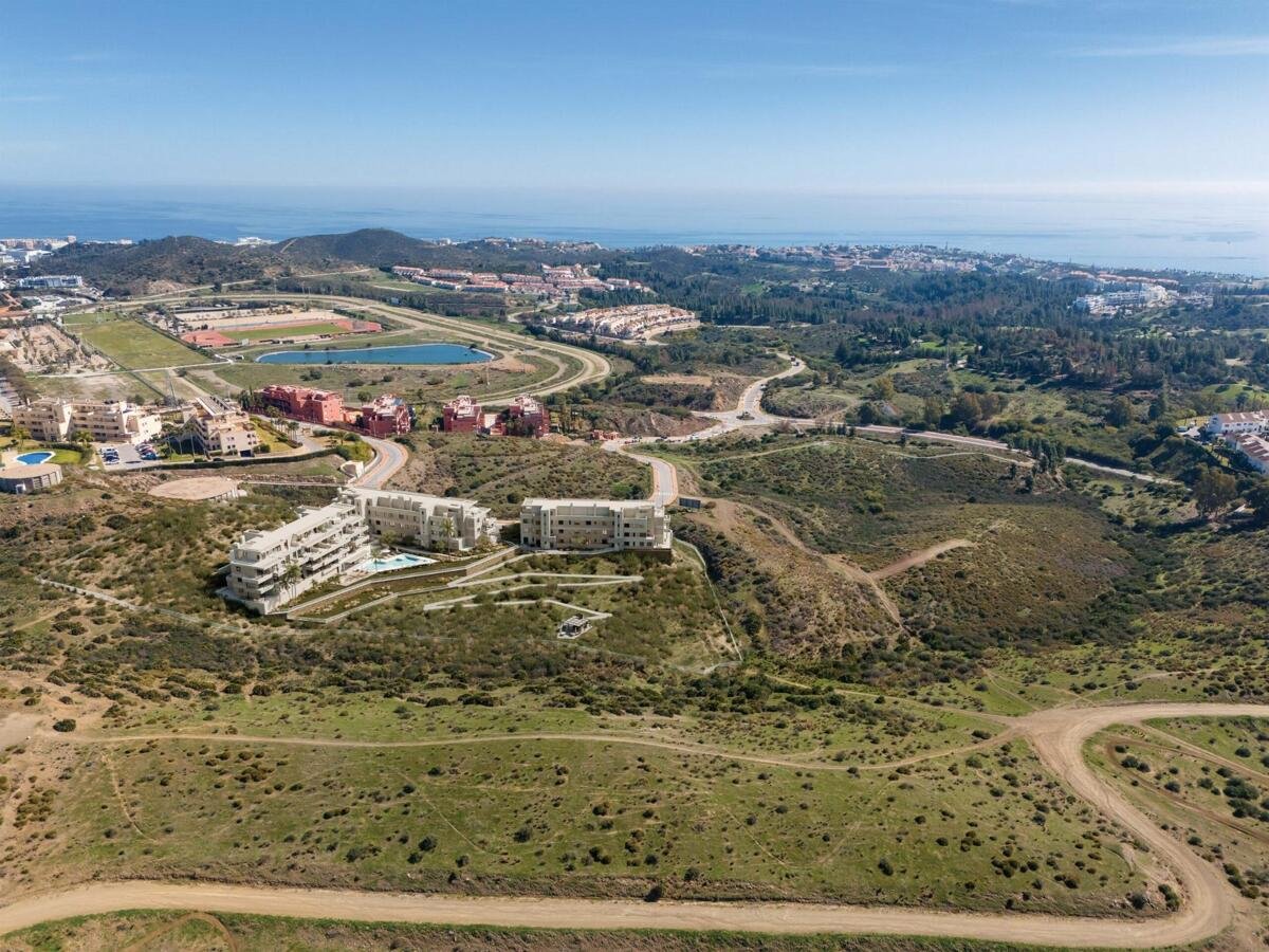 New build, 2 bedroom, 2 bathroom ground floor apartment in Mijas
