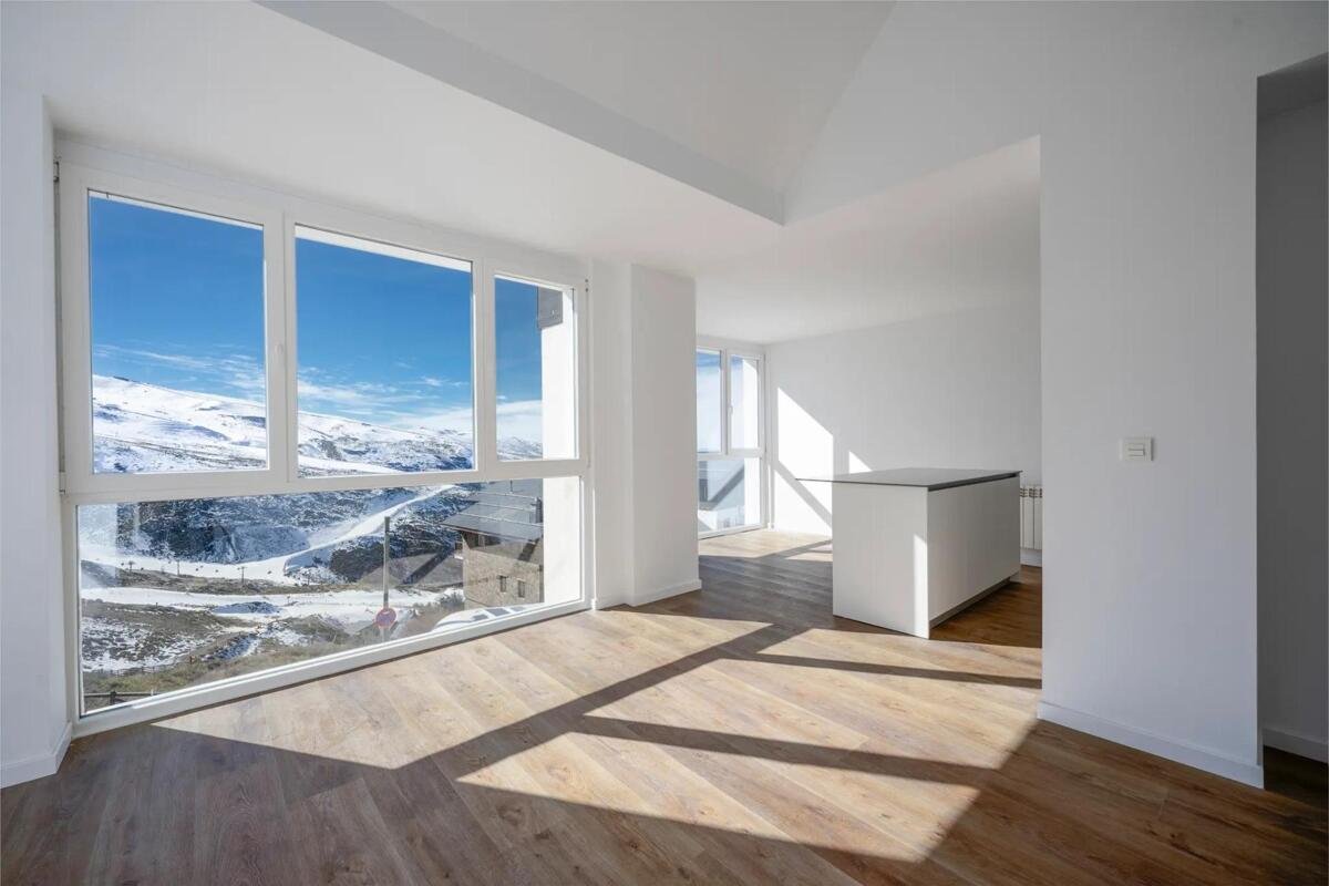 New build, 1 bedroom, 1 bathroom penthouse in Monachil