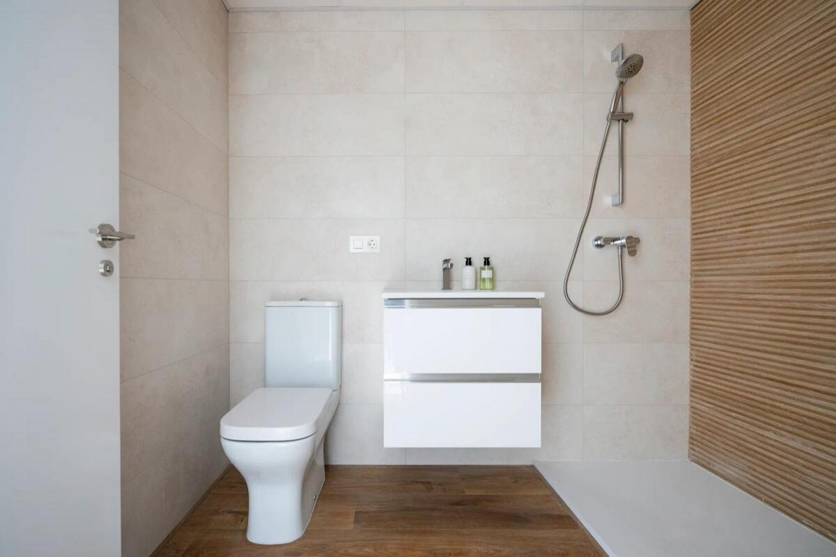 New build, 1 bedroom, 1 bathroom penthouse in Monachil