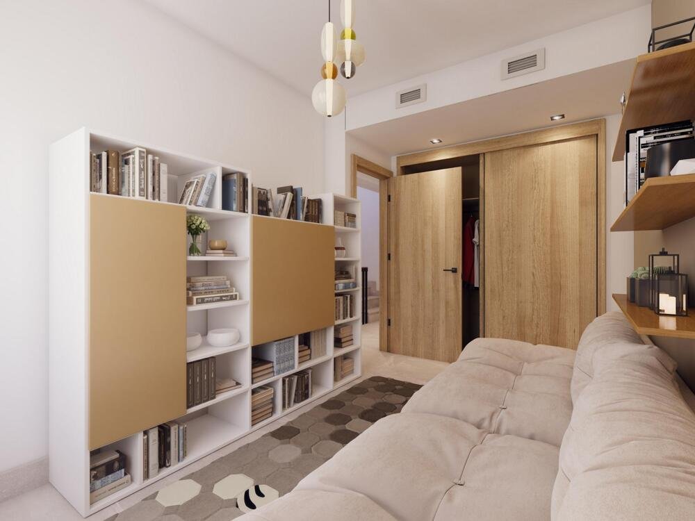 New build, 3 bedroom, 2 bathroom town house in Mijas