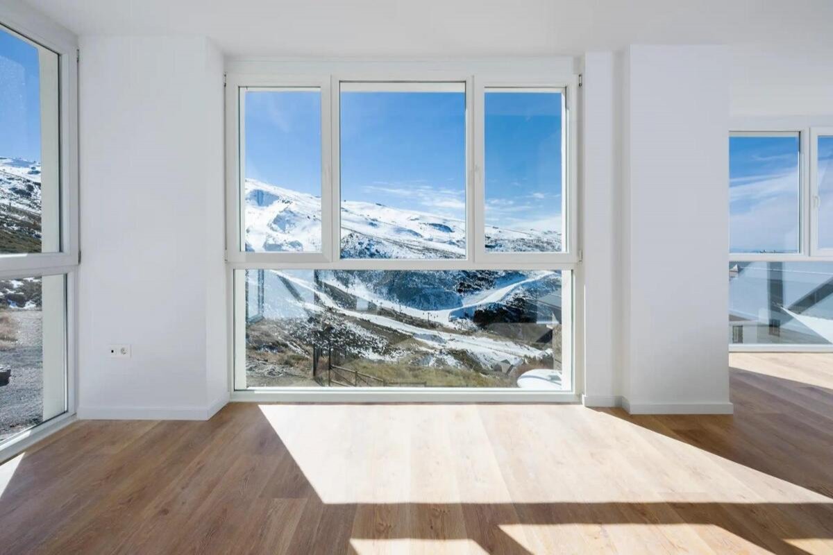 New build, 2 bedroom, 1 bathroom penthouse in Monachil