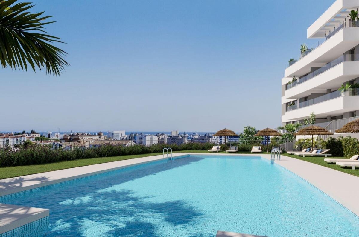 New build, 3 bedroom, 2 bathroom Apartment in Estepona