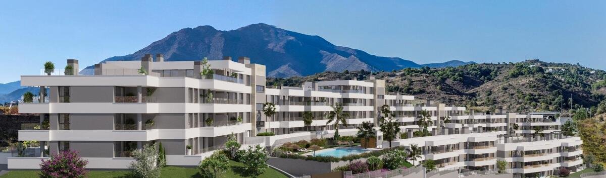New build, 3 bedroom, 2 bathroom Apartment in Estepona