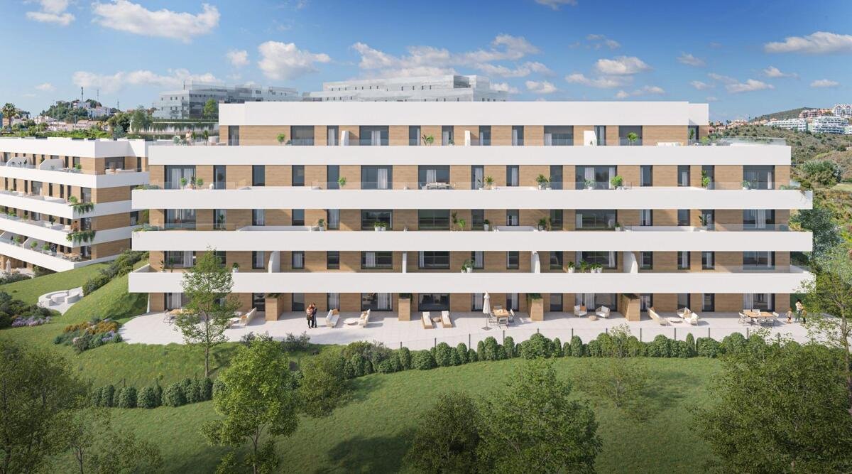 New build, 3 bedroom, 2 bathroom apartment in Mijas
