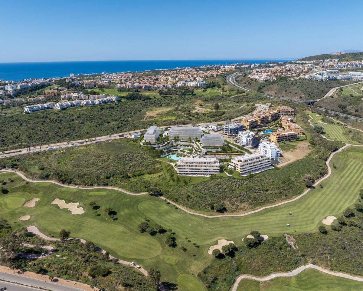 New build, 3 bedroom, 2 bathroom apartment in Mijas