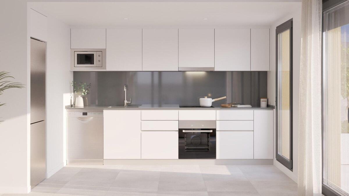New build, 3 bedroom, 2 bathroom apartment in Mijas