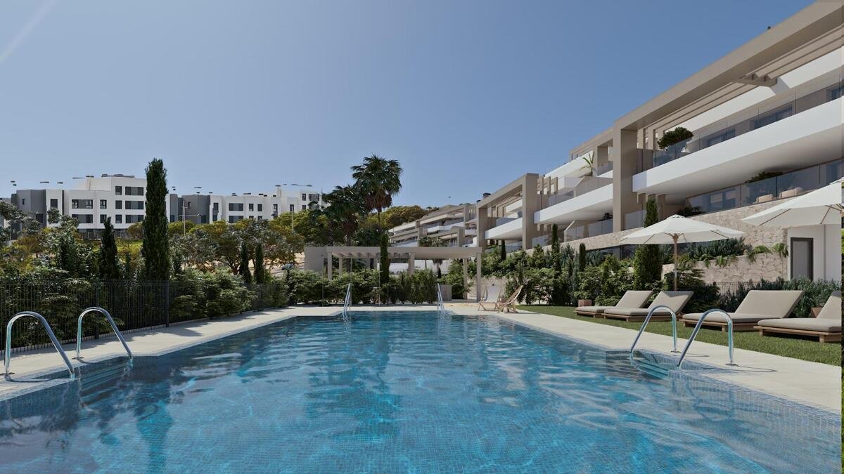 Estepona: New build, 2 bedroom, 2 bathroom apartment in Estepona Estepona: New build, 2 bedroom, 2 bathroom apartment in Estepona