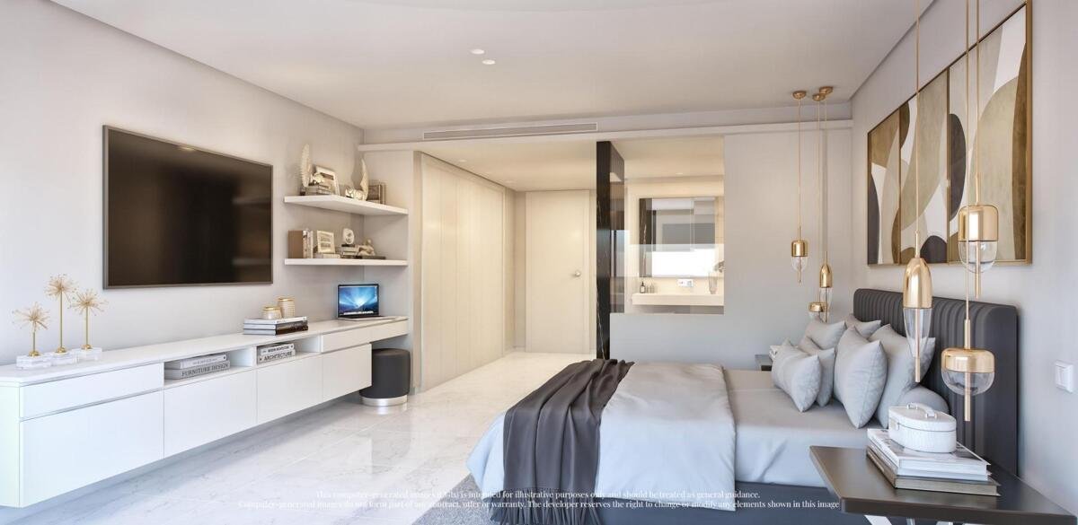 New build, 2 bedroom, 2 bathroom Apartment in Ojén