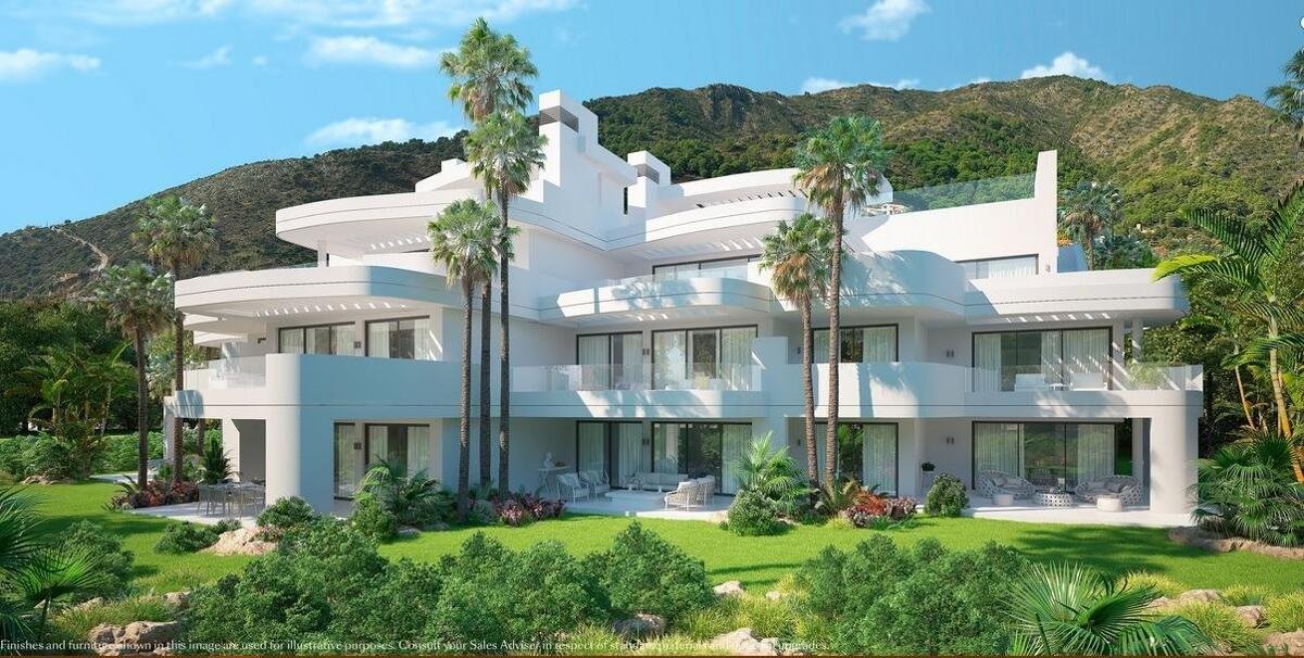 New build, 2 bedroom, 2 bathroom Apartment in Ojén