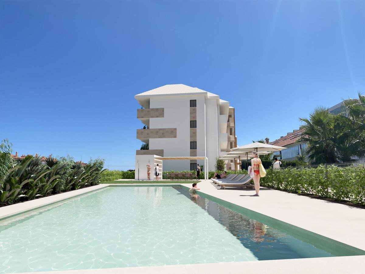 New build, 3 bedroom, 2 bathroom apartment in Fuengirola