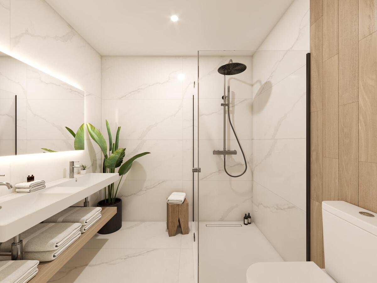 New build, 3 bedroom, 2 bathroom apartment in Fuengirola