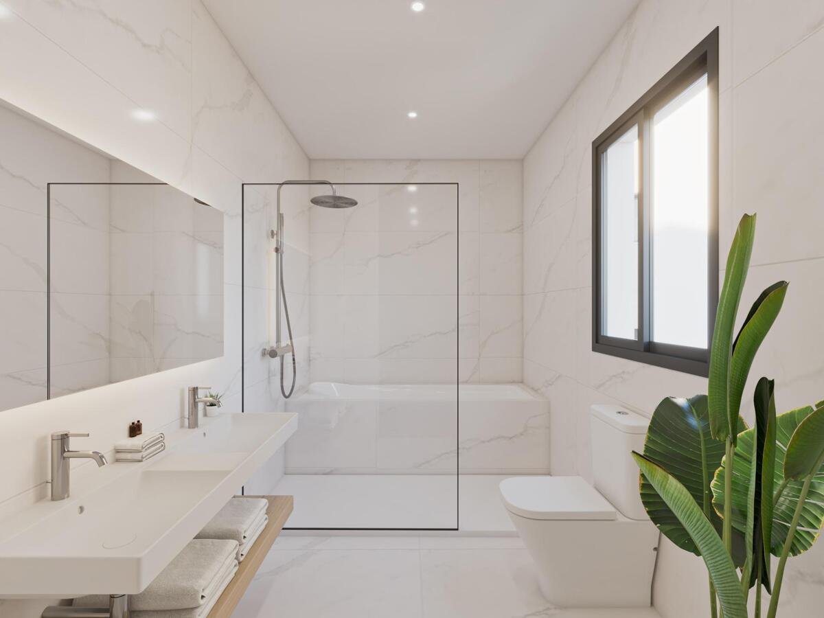 New build, 3 bedroom, 2 bathroom apartment in Fuengirola