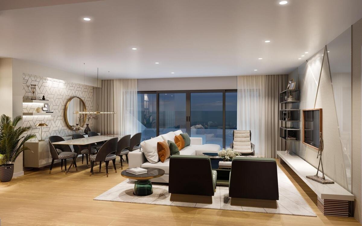 New build, 3 bedroom, 2 bathroom penthouse in Fuengirola