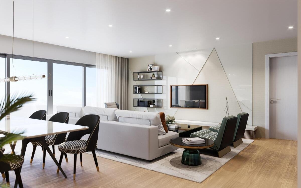 New build, 3 bedroom, 2 bathroom penthouse in Fuengirola