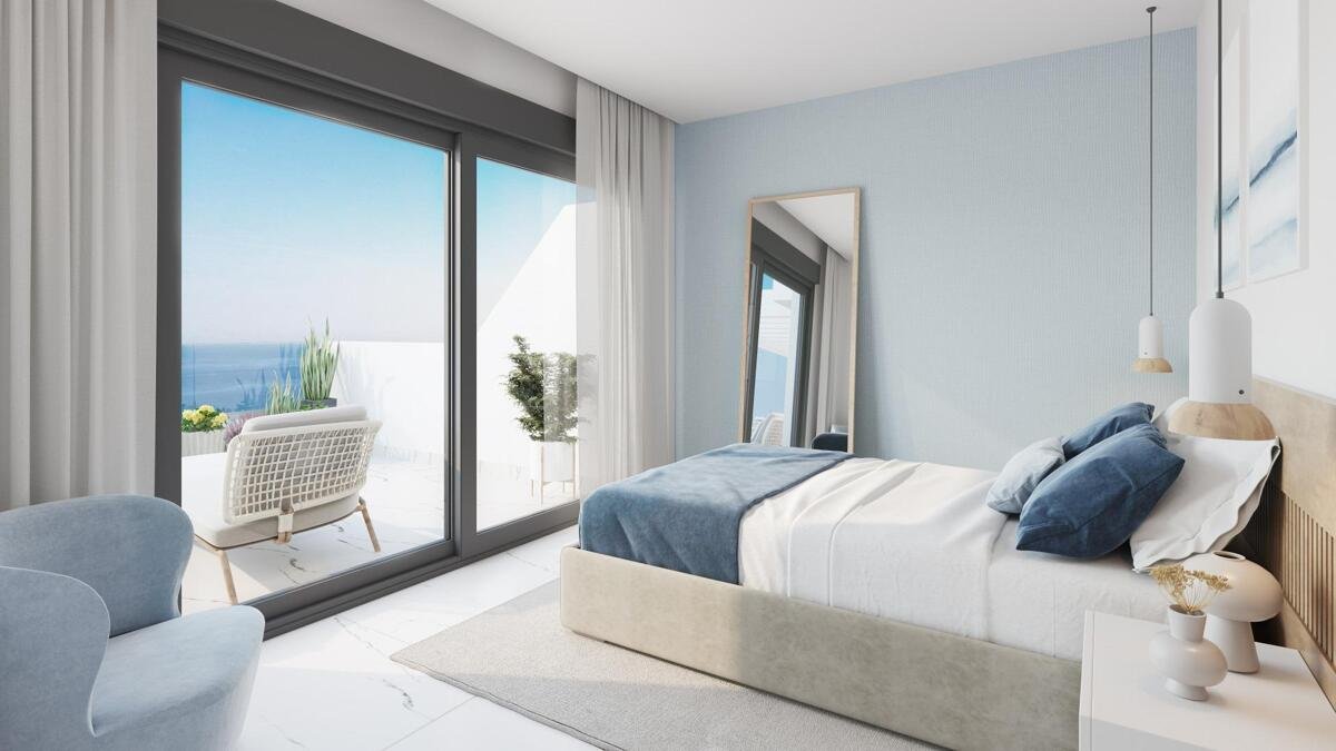 New build, 2 bedroom, 2 bathroom Apartment in Casares