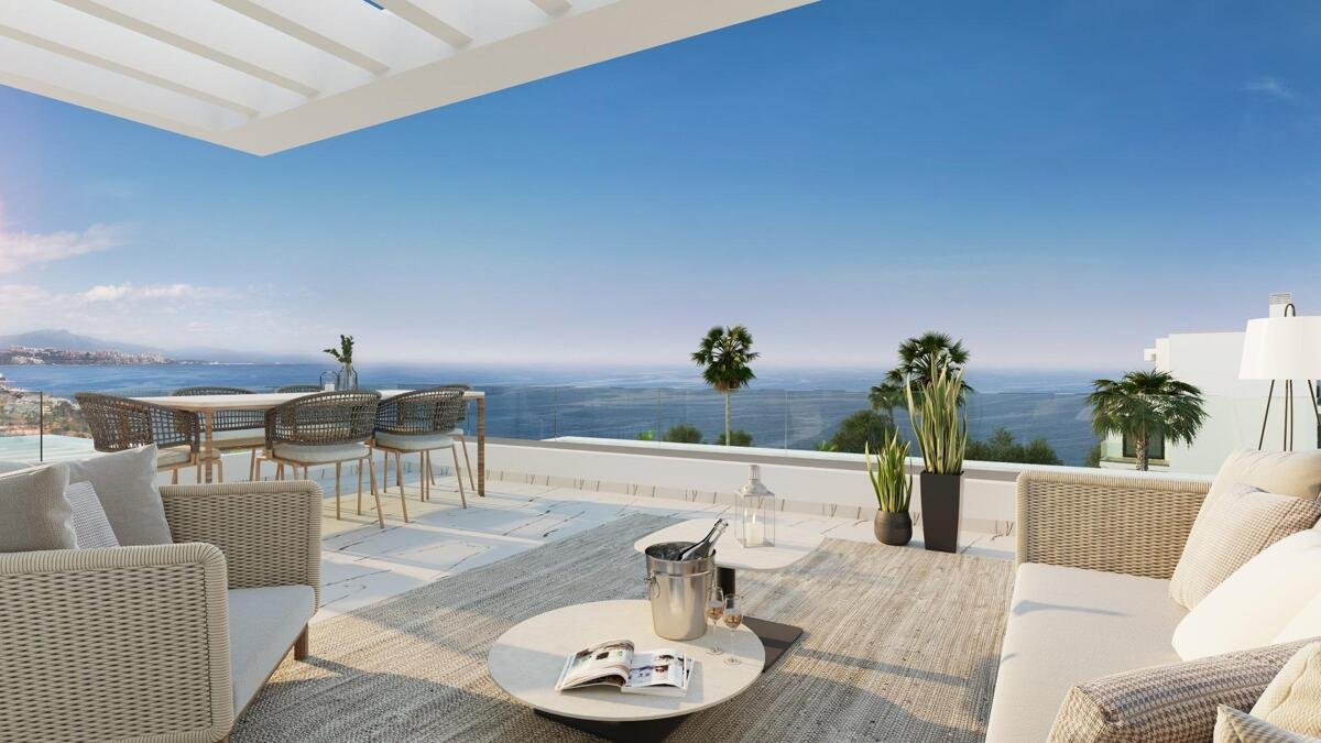 New build, 2 bedroom, 2 bathroom Apartment in Casares