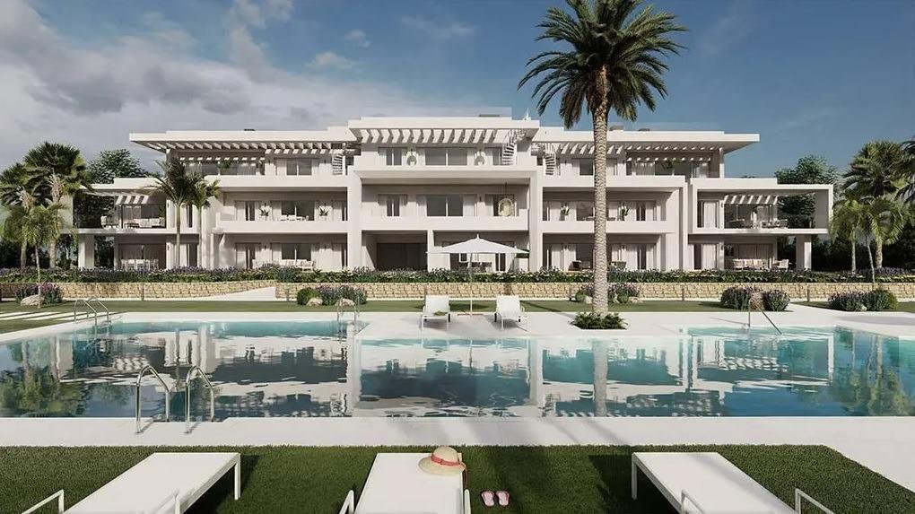 New build, 2 bedroom, 2 bathroom penthouse in Casares