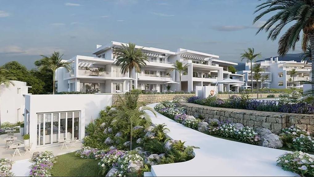 New build, 2 bedroom, 2 bathroom penthouse in Casares