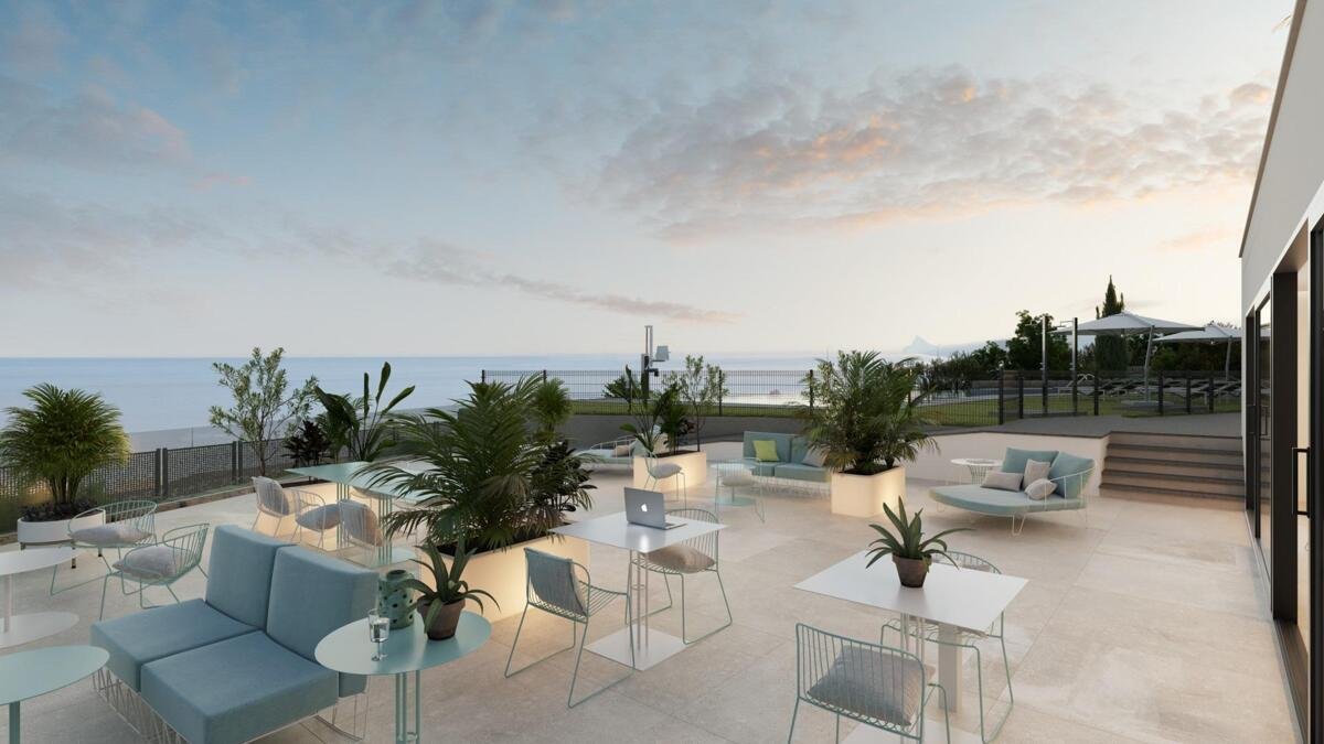 New build, 2 bedroom, 2 bathroom Penthouse in Casares
