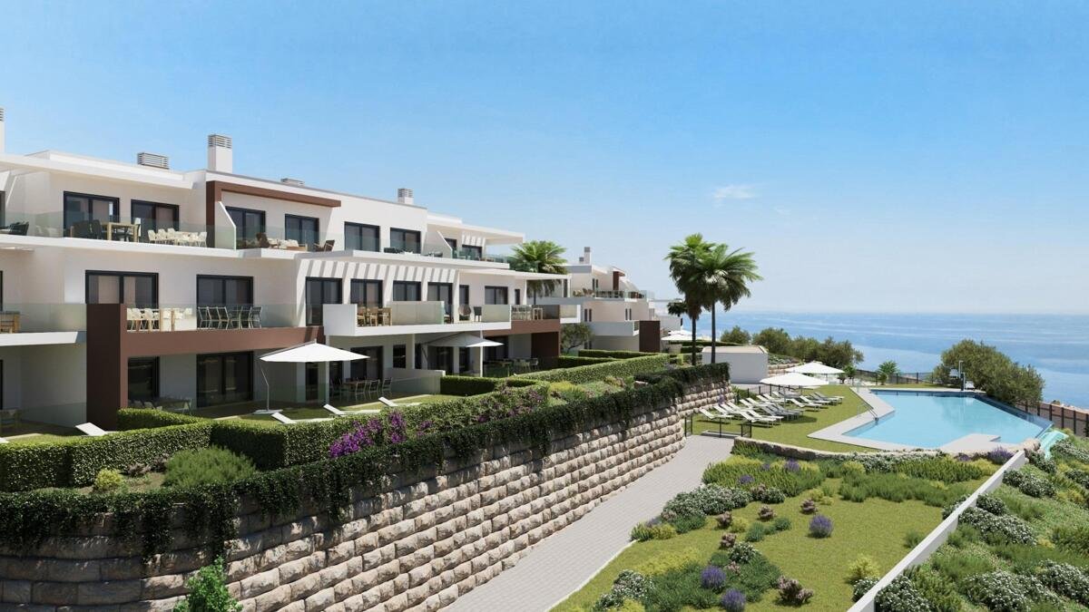 New build, 2 bedroom, 2 bathroom Penthouse in Casares