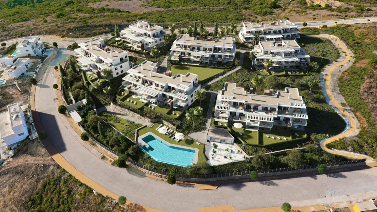 New build, 2 bedroom, 2 bathroom Penthouse in Casares