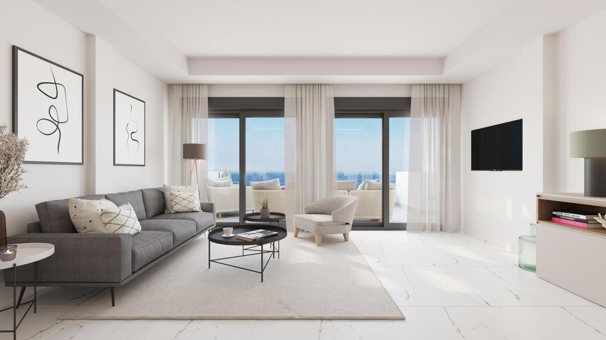 New build, 2 bedroom, 2 bathroom Penthouse in Casares