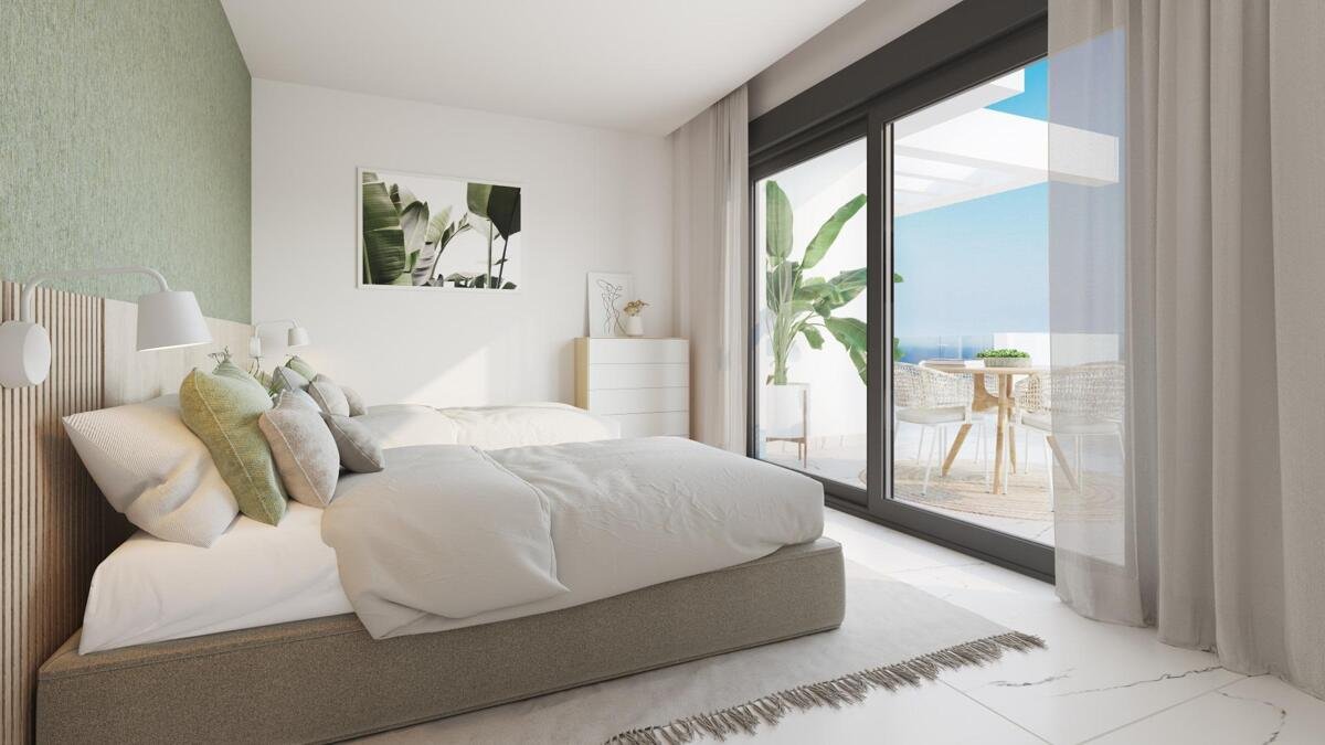 New build, 2 bedroom, 2 bathroom Penthouse in Casares