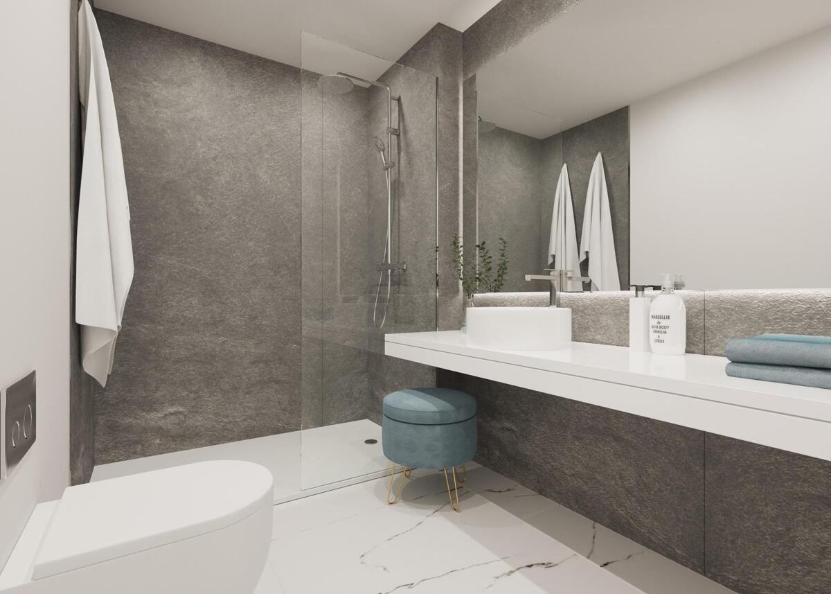 New build, 2 bedroom, 2 bathroom Penthouse in Casares