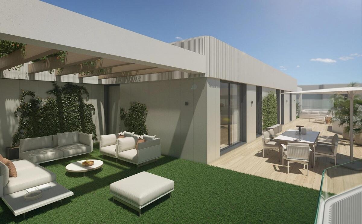 New build, 3 bedroom, 2 bathroom penthouse in Mijas