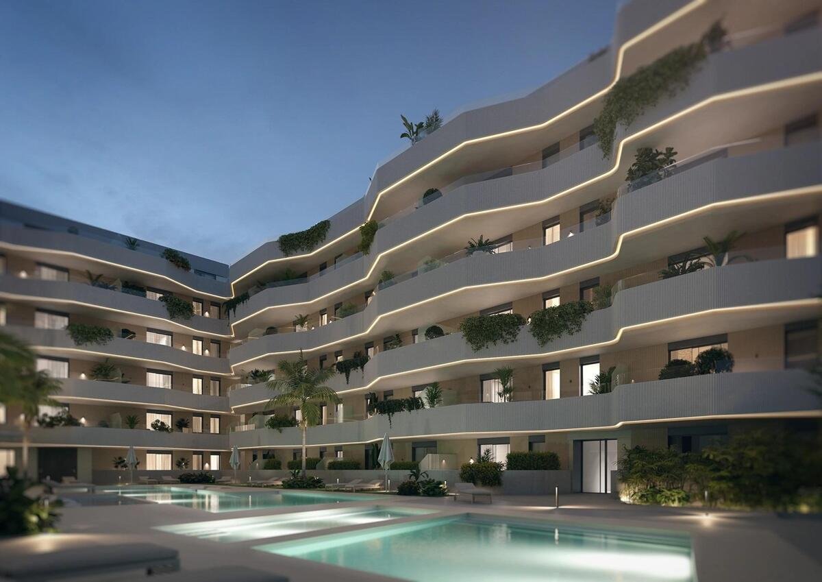 New build, 3 bedroom, 2 bathroom penthouse in Mijas