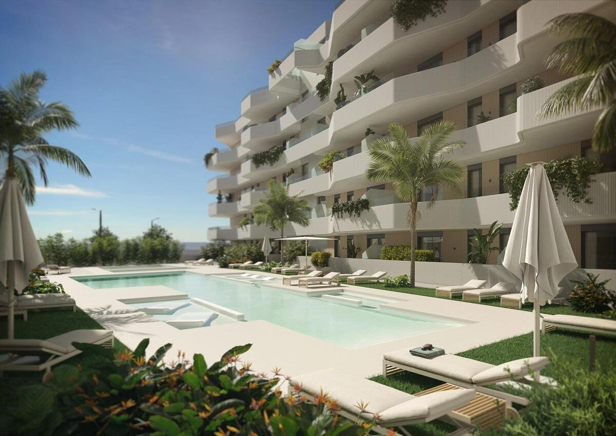 New build, 3 bedroom, 2 bathroom penthouse in Mijas