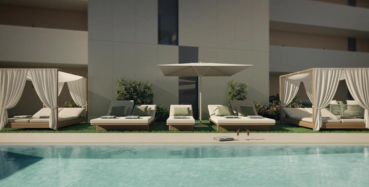 New build, 3 bedroom, 2 bathroom penthouse in Mijas
