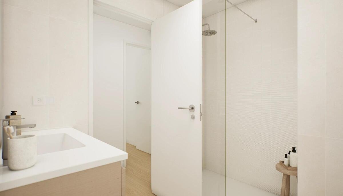 New build, 3 bedroom, 2 bathroom penthouse in Mijas