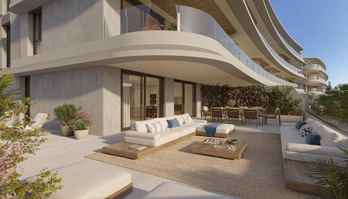 New build, 3 bedroom, 2 bathroom penthouse in Mijas
