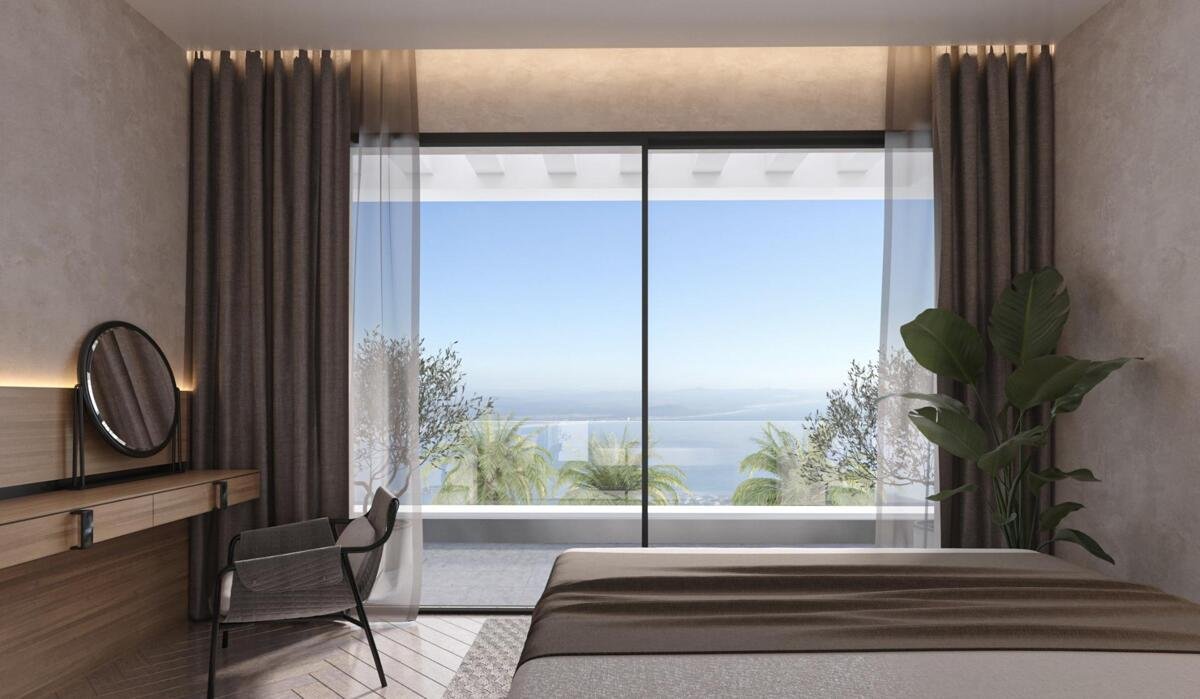 New build, 2 bedroom, 2 bathroom apartment in Estepona