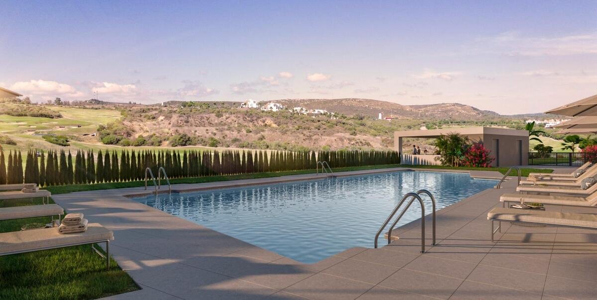 New build, 3 bedroom, 2 bathroom Apartment in San Roque