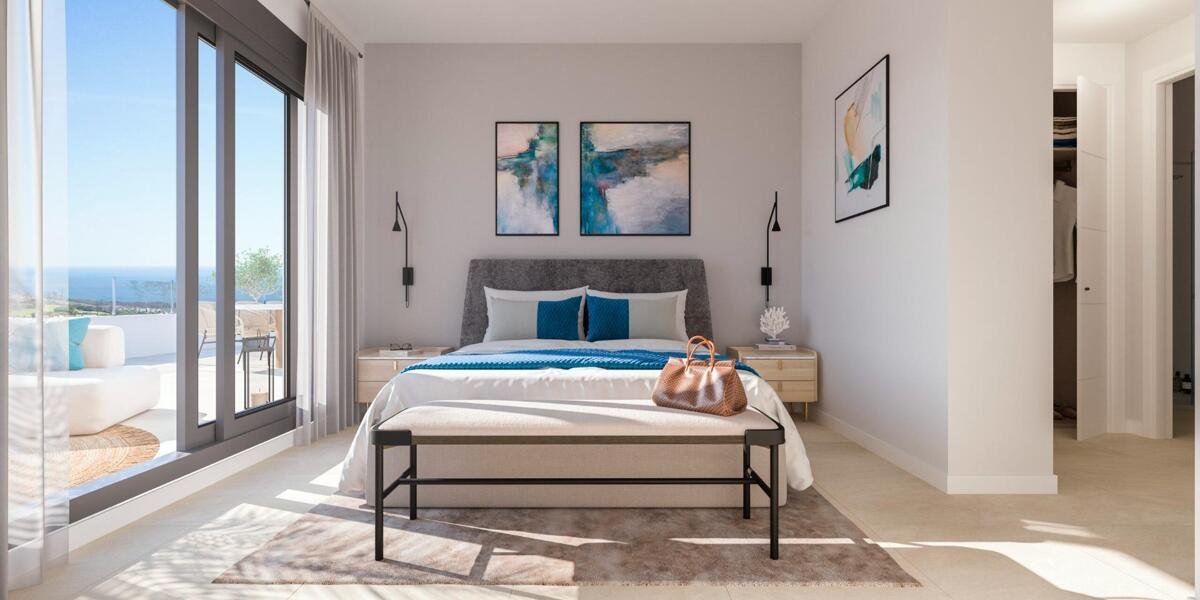 New build, 3 bedroom, 2 bathroom Apartment in San Roque