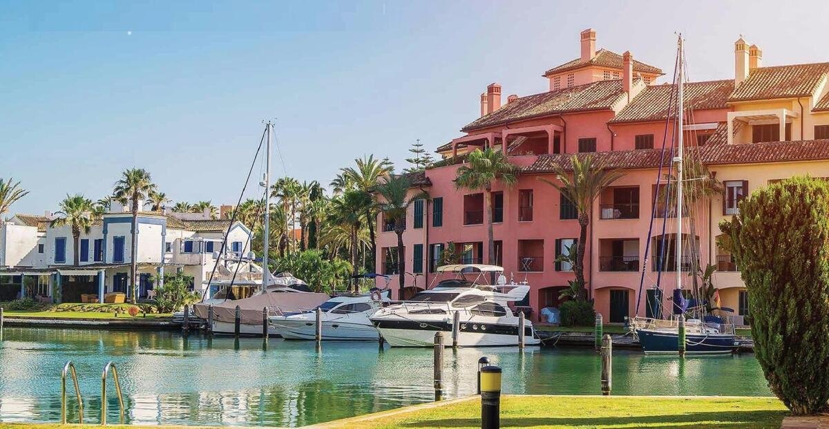 New build, 3 bedroom, 2 bathroom Apartment in San Roque