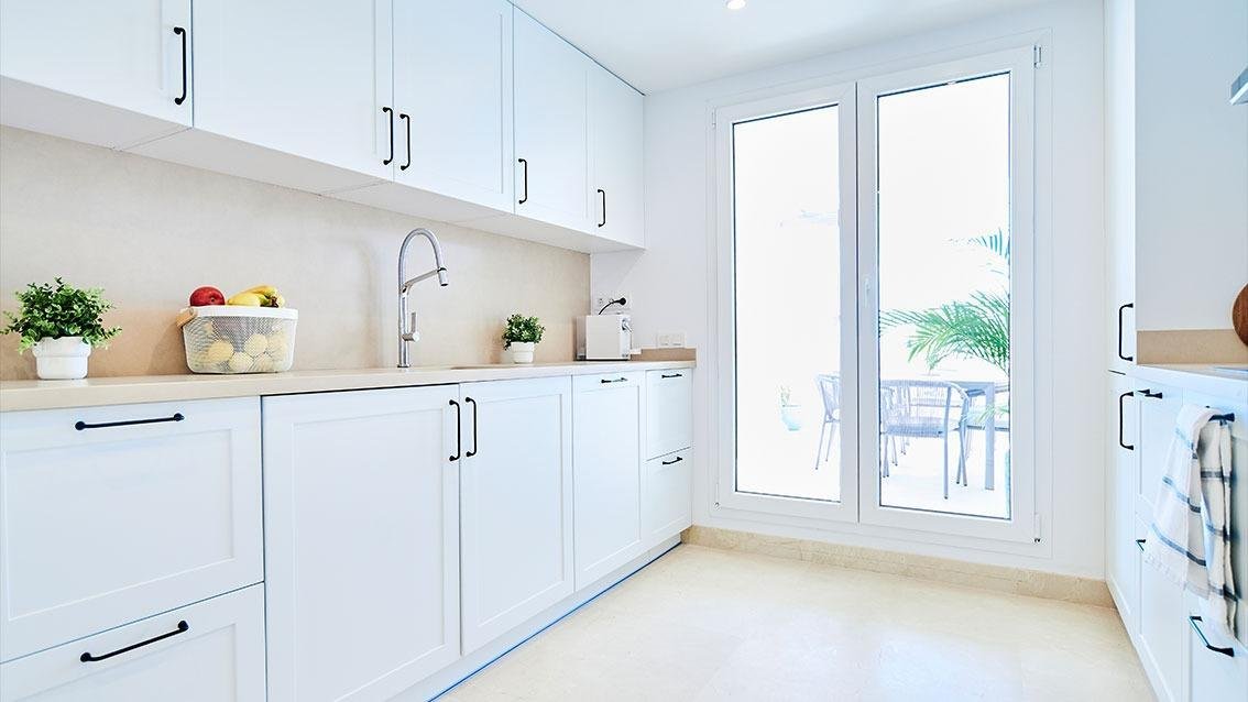 New build, 3 bedroom, 2 bathroom apartment in Marbella