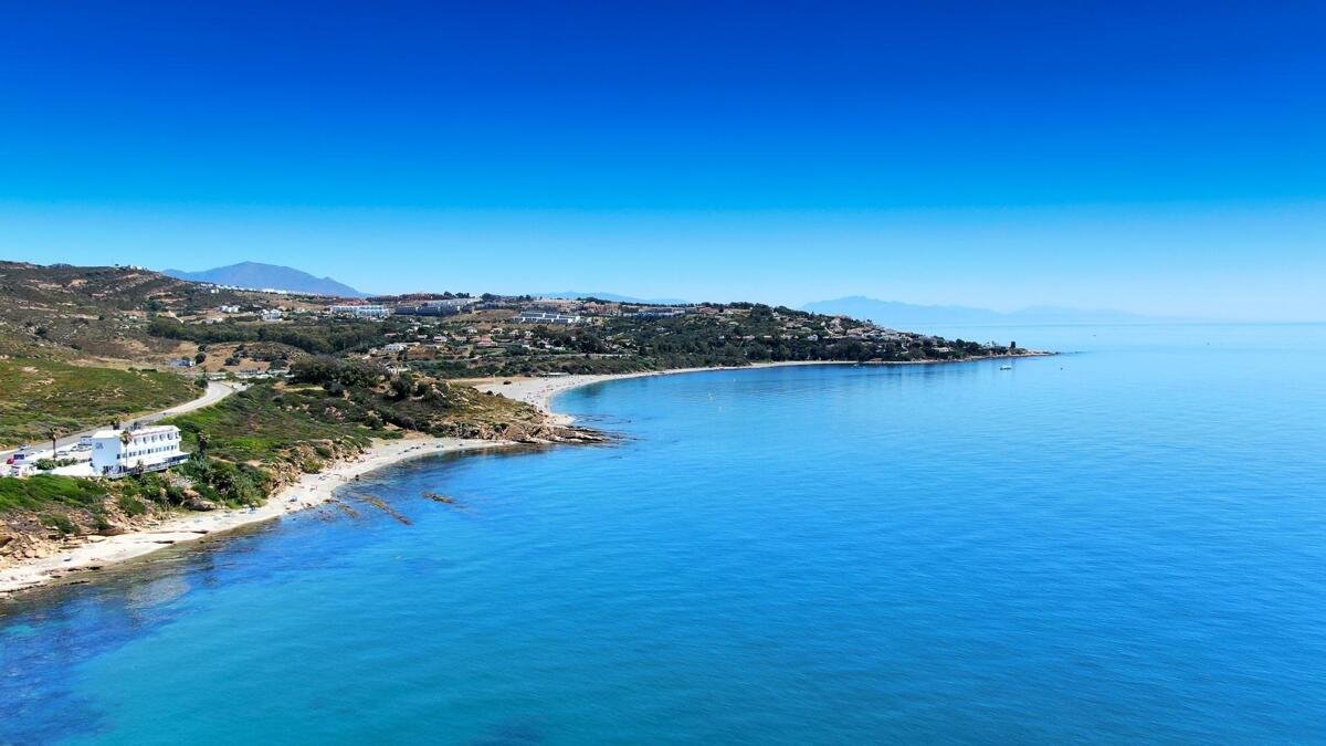 New build, 4 bedroom, 2 bathroom villa in Sotogrande