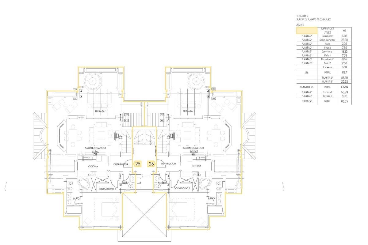 New build, 2 bedroom, 2 bathroom penthouse in Marbella
