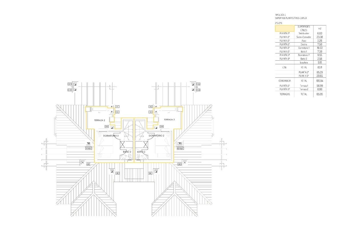 New build, 2 bedroom, 2 bathroom penthouse in Marbella