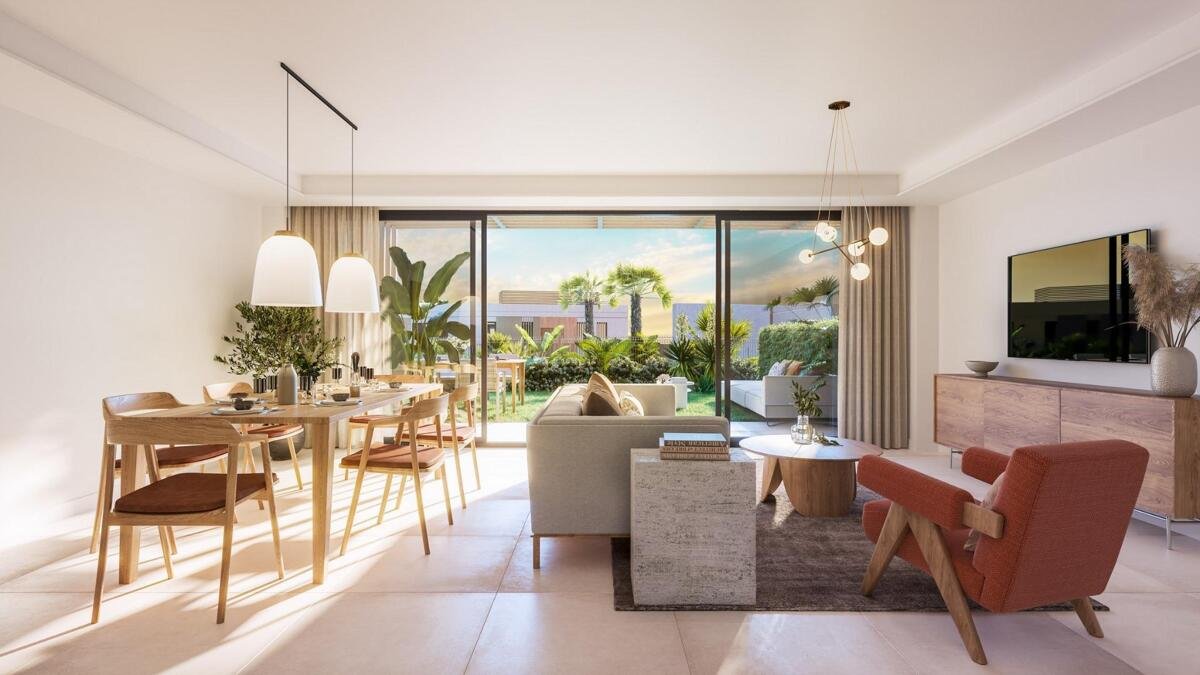 New build, 4 bedroom, 3 bathroom town house in Mijas