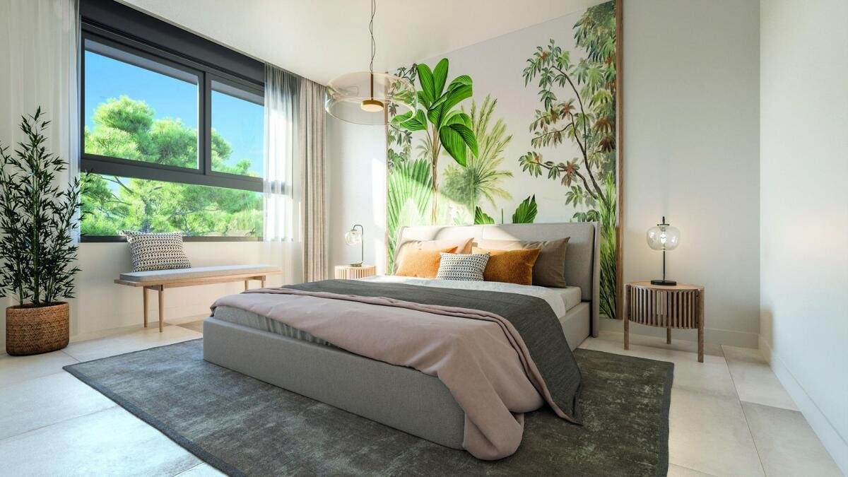 New build, 4 bedroom, 3 bathroom town house in Mijas