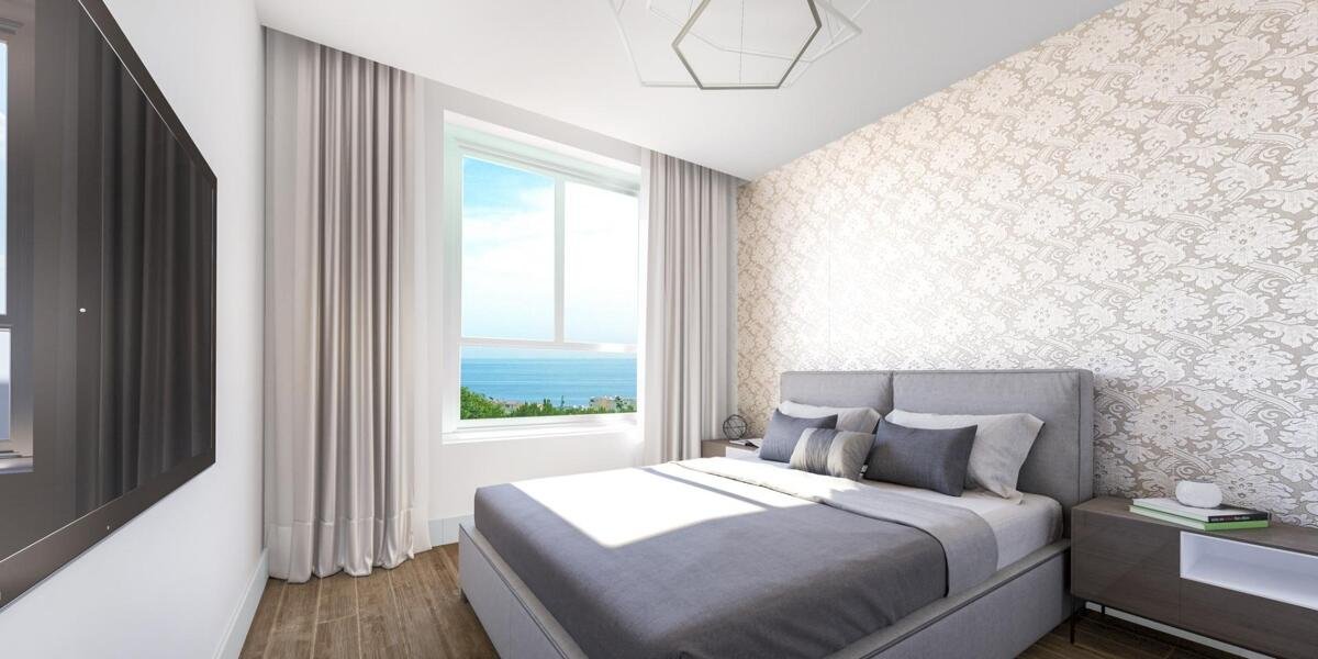 New build, 4 bedroom, 2 bathroom apartment in Torremolinos