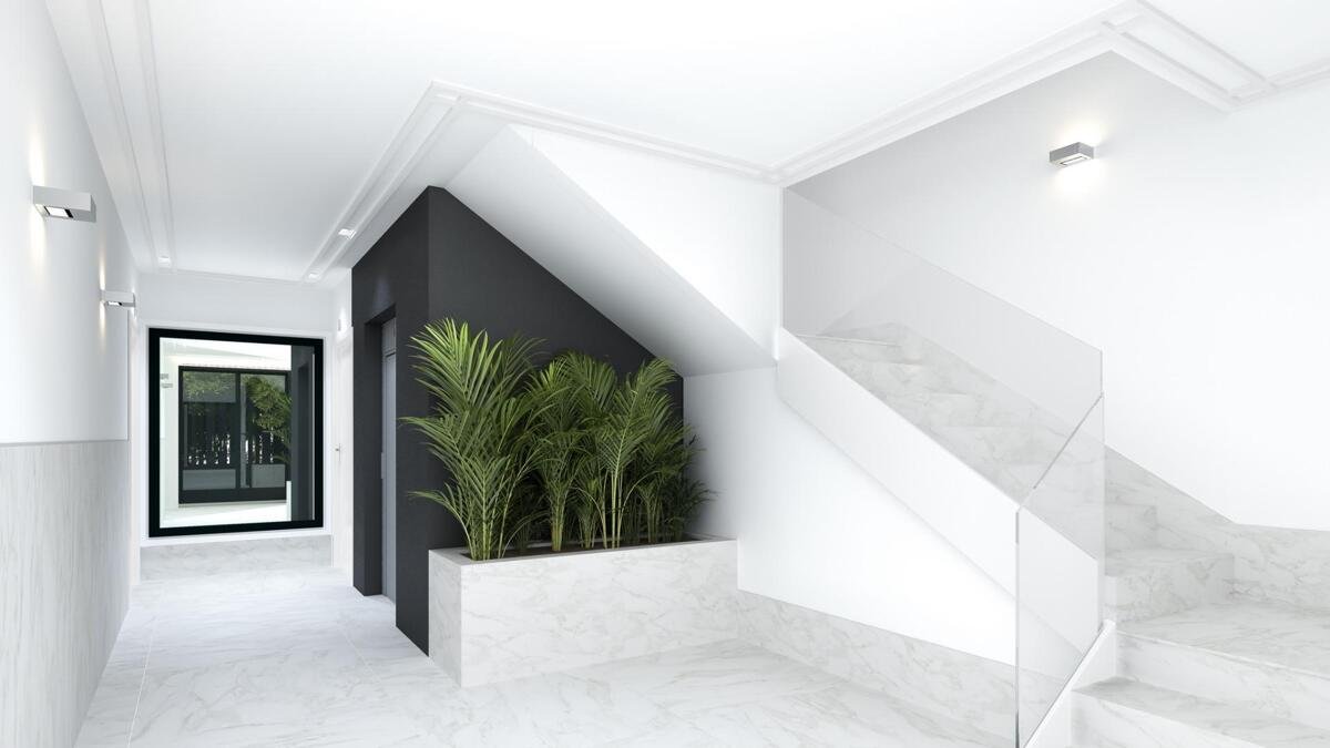 New build, 4 bedroom, 2 bathroom apartment in Torremolinos